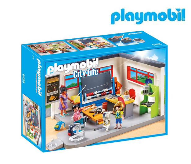 PLAYMOBIL Sala do lekcji historii - 467422 - zdjęcie